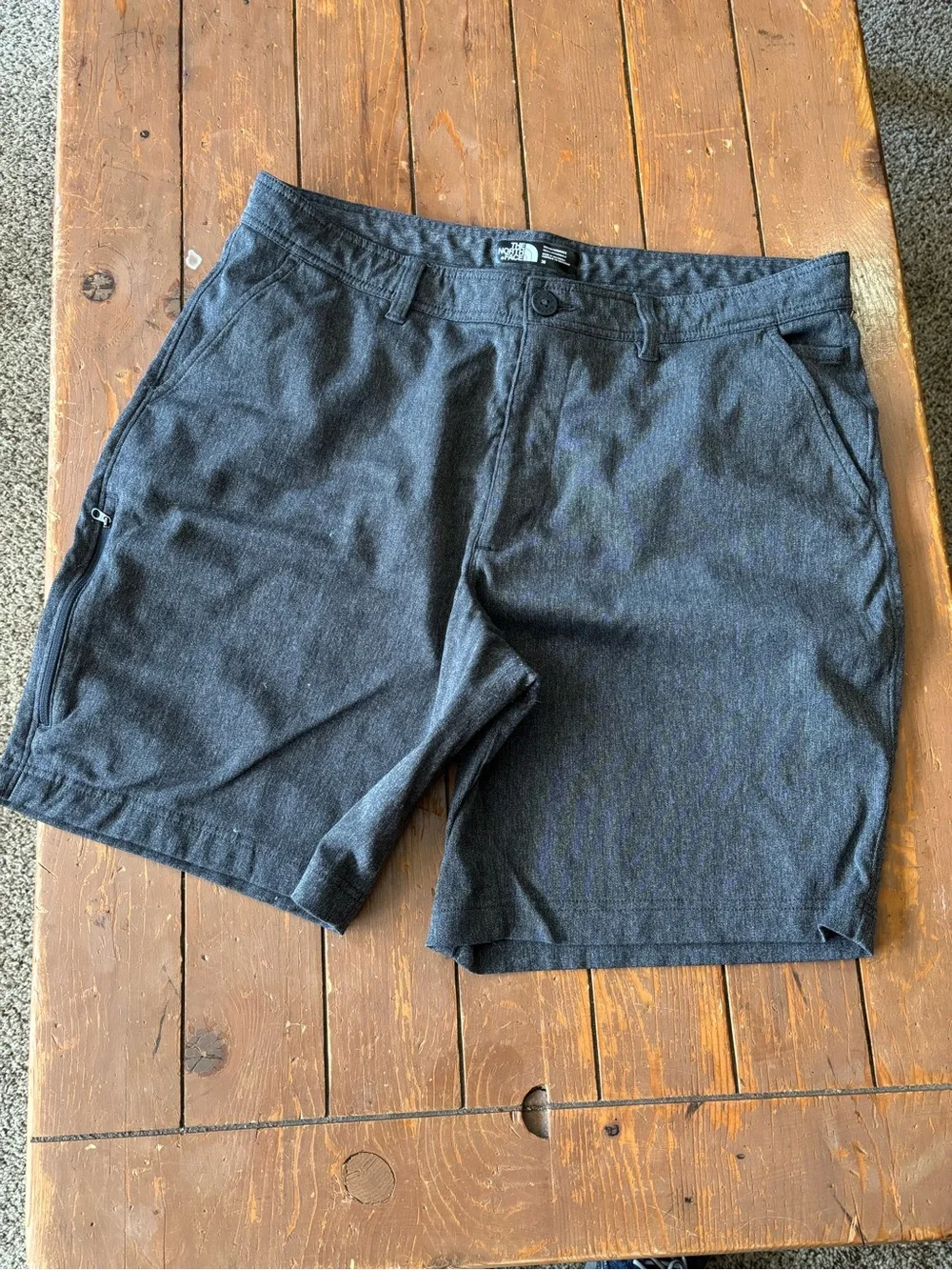 The North Face Dark Gray Trouser Shorts
